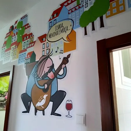 旅馆 里斯本哈普旅舍 Lisboa