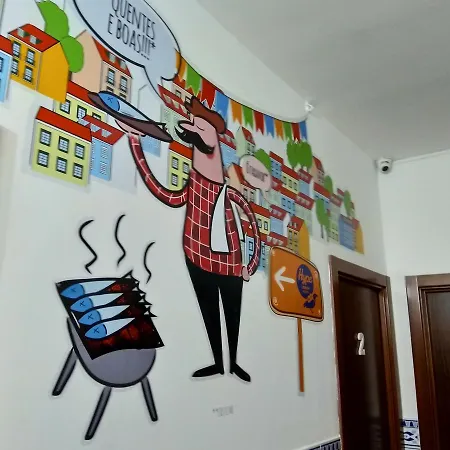 里斯本哈普旅舍 *