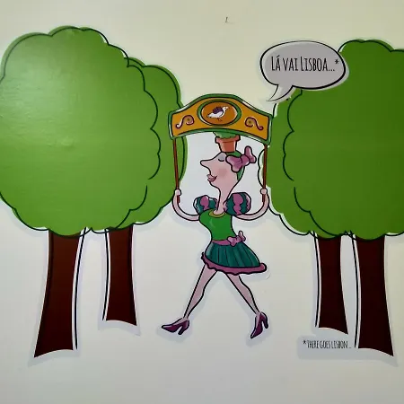 里斯本哈普旅舍 旅馆