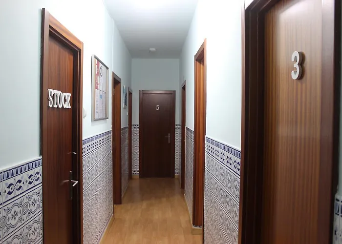 旅馆 里斯本哈普旅舍 *