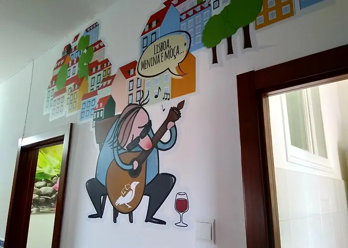 旅馆 里斯本哈普旅舍 Lisboa