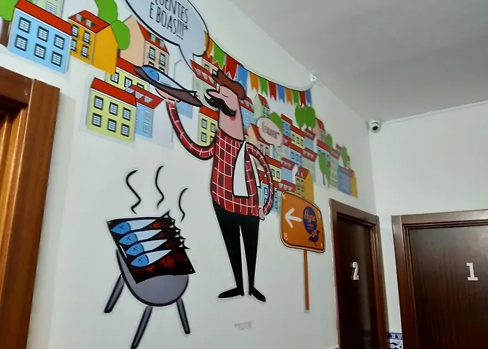 里斯本哈普旅舍 *